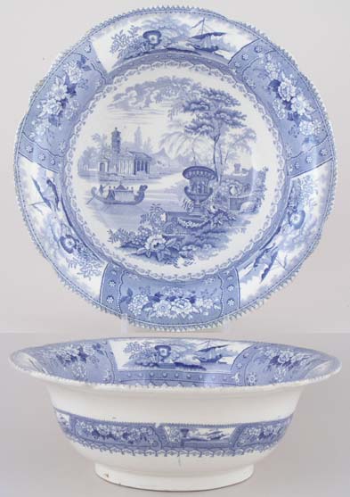 Wash Bowl c1835